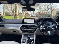 Used BMW 520 M Sport 190 HP (139 kW) 2018 Blue Sedan