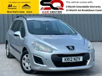 Used Peugeot 308 Access 2012 Silver Estate