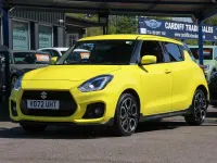 Used Suzuki Swift Sport 127 HP (93 kW) 2022 Yellow Hatchback