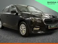 Used Skoda Fabia SE 113 HP (83 kW) 2025 Black magic pearl effect Hatchback