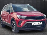 Used Vauxhall Crossland Ultimate 130 HP (95 kW) 2023 Red SUV