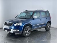 used Skoda Yeti 1.4 TSI Laurin & Klement Outdoor 4WD Euro 6 (s/s) 5dr