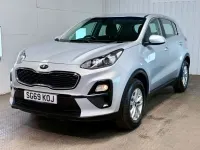 Used Kia Sportage 2020 Silver SUV