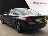 Used BMW 218 M Sport 2021 Black Coupe