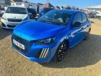 Second-hand Peugeot 208 Allure 100 CP (73 kW) 2024 Albastru Hatchback