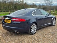 Used Jaguar XF Portfolio 2012 Blue Sedan