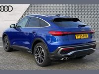 Used Audi Q5 Sportback Advanced 200 HP (147 kW) 2025 Blue SUV