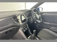 Used VW T-Roc R-line 150 HP (110 kW) 2020 Blue SUV