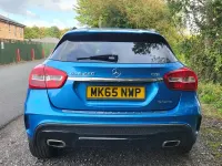 Used Mercedes GLA220 AMG line 2015 Blue SUV