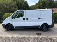 Used Renault Trafic 115 HP (84 kW) 2013 White MPV