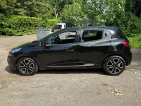 Used Renault Clio Dynamique 75 HP (55 kW) 2014 Black Hatchback