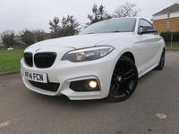 Used BMW 218 M Sport 2014 White Coupe