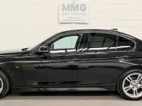 Used BMW 320 M Sport 184 HP (135 kW) 2018 Black Sedan