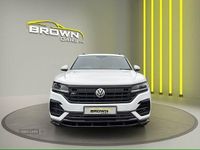 Used VW Touareg R-line 286 HP (210 kW) 2019 White SUV