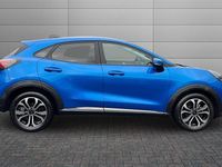 Used Ford Puma Titanium 125 HP (91 kW) 2024 Agate black Hatchback