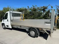 Used Peugeot Boxer 160 HP (117 kW) 2018 White Van