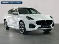 New Maserati Grecale 300 HP (220 kW) 2026 White SUV