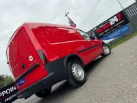 Used Vauxhall Combo 75 HP (55 kW) 2011 Red Van