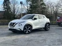 Used Nissan Juke Tekna 2022 White SUV