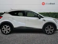 Used Renault Captur SE 90 HP (66 kW) 2022 White SUV