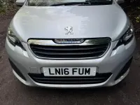Used Peugeot 108 Active 2016 Silver Hatchback