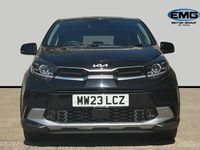 Used Kia Picanto X-Line 66 HP (48 kW) 2023 Black Hatchback