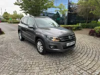 Used VW Tiguan Match 150 HP (110 kW) 2015 Grey SUV