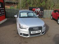 Used Audi A1 Sport 105 HP (77 kW) 2012 Silver Hatchback