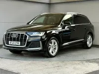 Used Audi Q7 S-Line 231 HP (169 kW) 2023 Black SUV