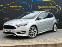 Used Ford Focus ST-Line 140 HP (102 kW) 2018 Silver Hatchback