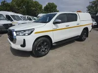 Used Toyota HiLux 150 HP (110 kW) 2021 White Pickup