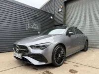 Used Mercedes CLA250 AMG Line Premium Plus 2024 Grey Sedan