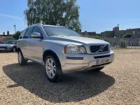 Used Volvo XC90 SE 200 HP (147 kW) 2012 Silver SUV