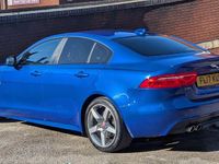 Used Jaguar XE R-Sport 180 HP (132 kW) 2017 Blue Sedan