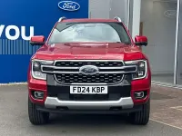 Used Ford Ranger Platinum 241 HP (177 kW) 2026 Red Pickup