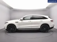 Used Mercedes EQC400 AMG line 300 kW (408 HP) 2021 White SUV