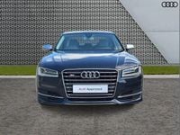 Used Audi S8 Advanced 520 HP (382 kW) 2016 Blue Sedan