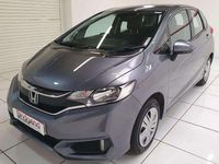 Used Honda Jazz S 102 HP (75 kW) 2019 Grey Hatchback