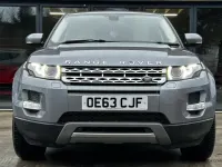 Begagnad Land Rover Range Rover evoque Prestige 190 HK (139 kW) 2013 Grå Kombi