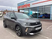Used Citroën C5 Aircross 2023 Platinum grey metallic SUV