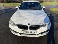 Used BMW 320 Sport Line 2014 White Hatchback