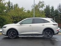 New DS Automobiles DS7 Crossback Performance Line Plus 225 HP (165 kW) 2025 White SUV