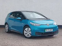 Used VW ID.3 Pro Performance 150 kW (204 HP) 2023 Blue Hatchback