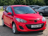 Used Mazda 2 2014 Red Hatchback