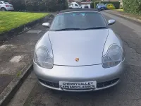 Usado Porsche Boxster 2002 Prateado Cabrios