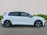 New VW Golf VIII GTI 265 HP (194 kW) 2026 White Hatchback