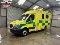 Used Mercedes Sprinter 190 HP (139 kW) 2017 Yellow