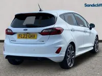 Used Ford Fiesta ST-Line X 125 HP (91 kW) 2023 White Hatchback