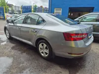 Used Skoda Superb 120 HP (88 kW) 2018 Grey Hatchback