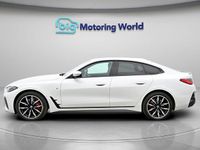 Used BMW i4 M Sport 250 kW (340 HP) 2023 White Sedan